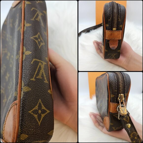 Louis Vuitton  Mono Marly Dragonne PM Clutch - Picture 13 of 17